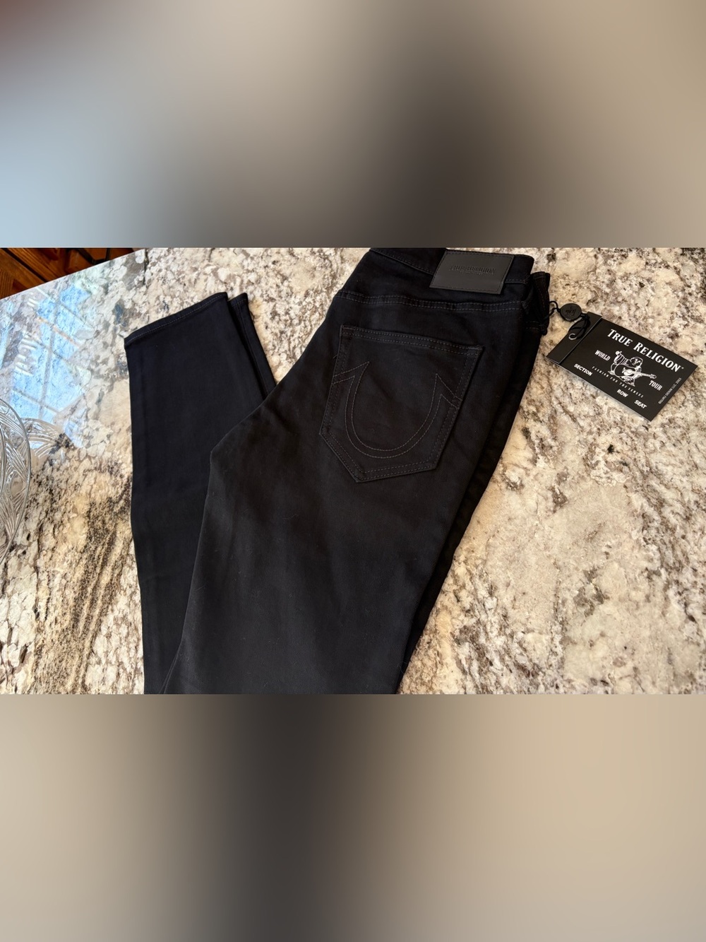 True Religion Tony Jeans - Black